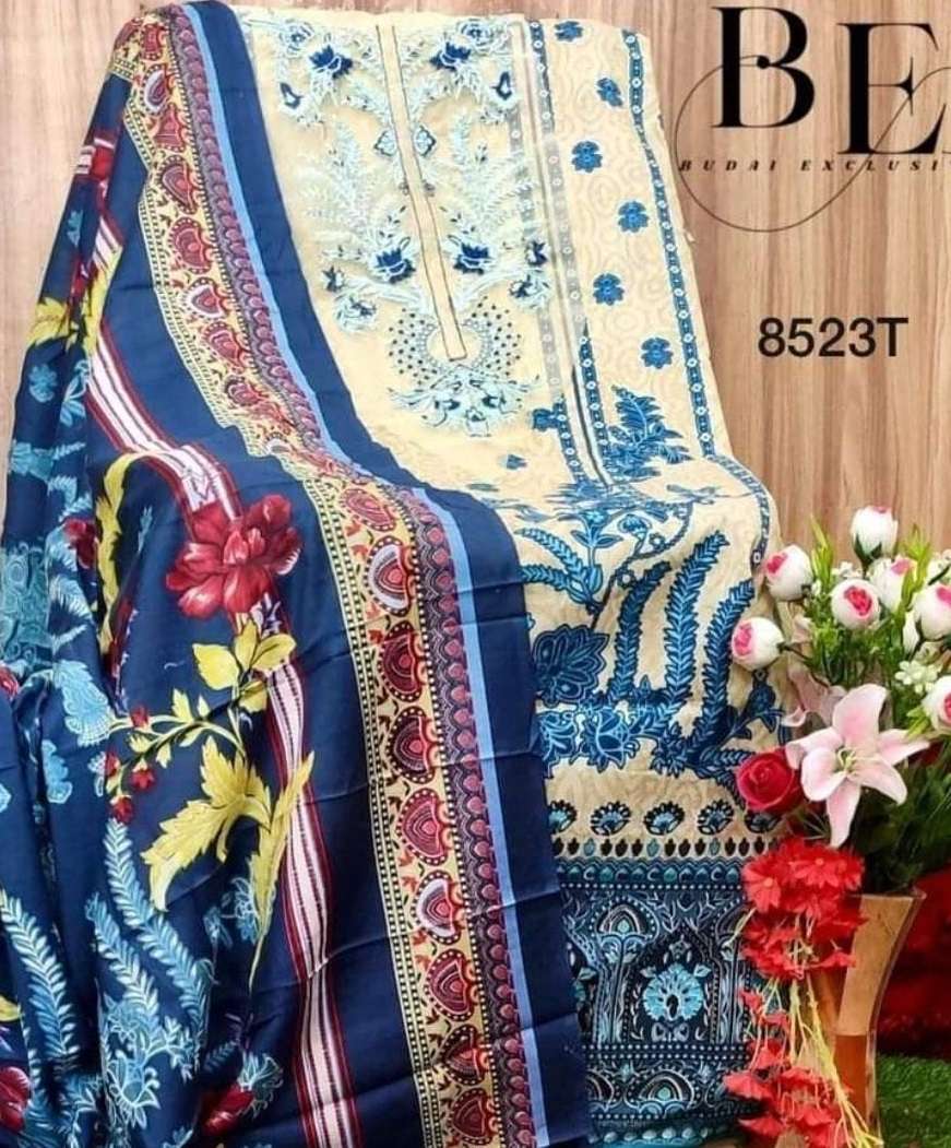 Premium Cotton BE SERIES 8523T Open Pic by Deepsy